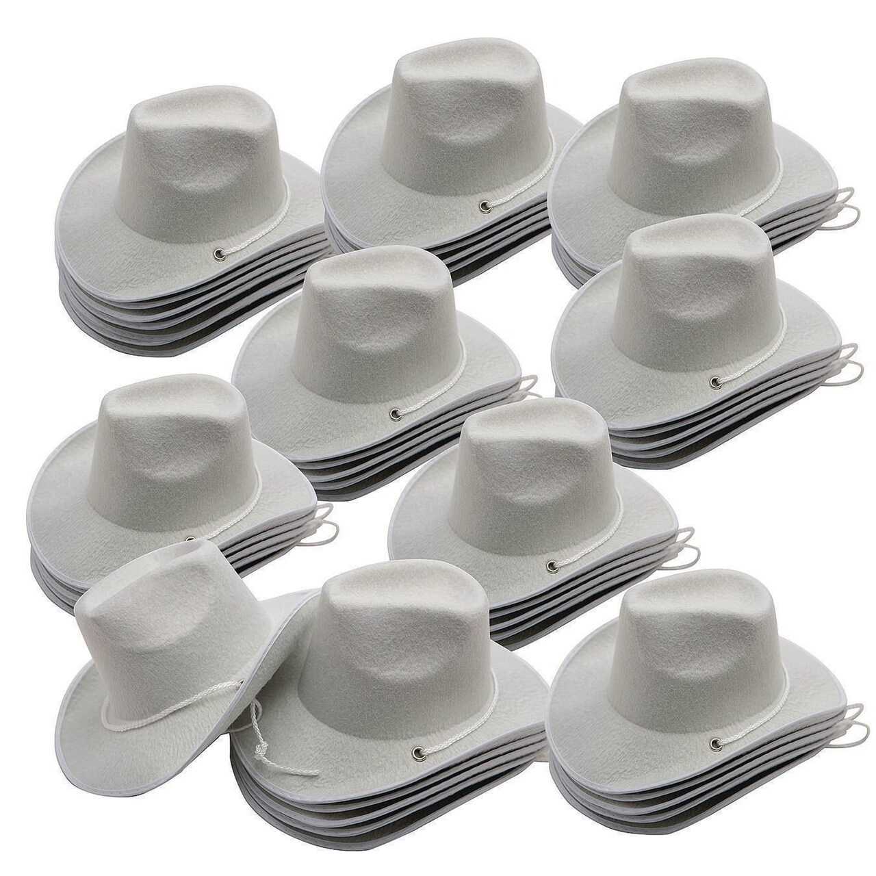 Color Me Cowboy Hats Pack of 48 Michaels
